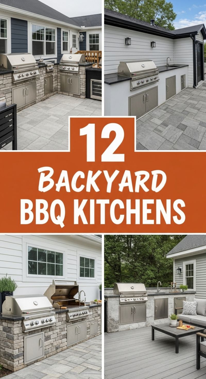 12 Backyard BBQ Kitchens: Designing the Ultimate Outdoor Culinary Space
