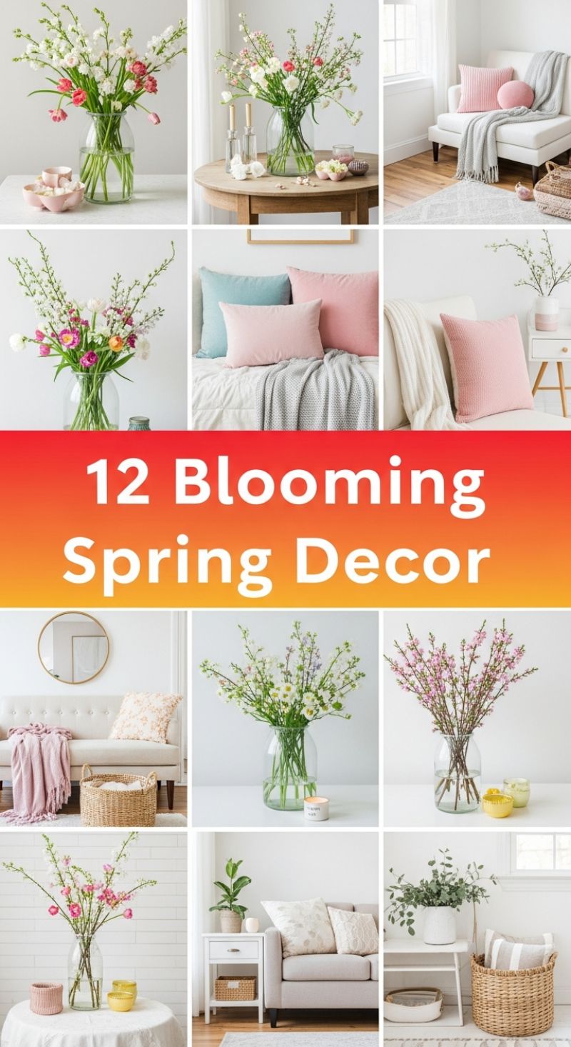12 Blooming Spring Decor