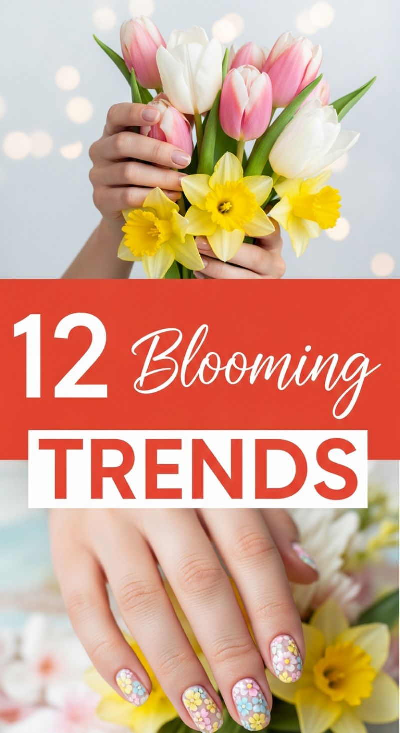 12 Blooming TRENDS