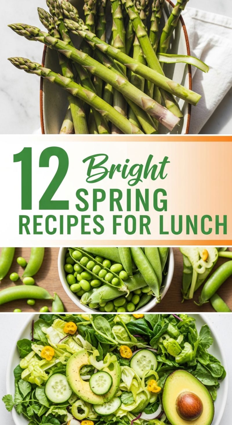 12 Bright Spring Recipes for Lunch