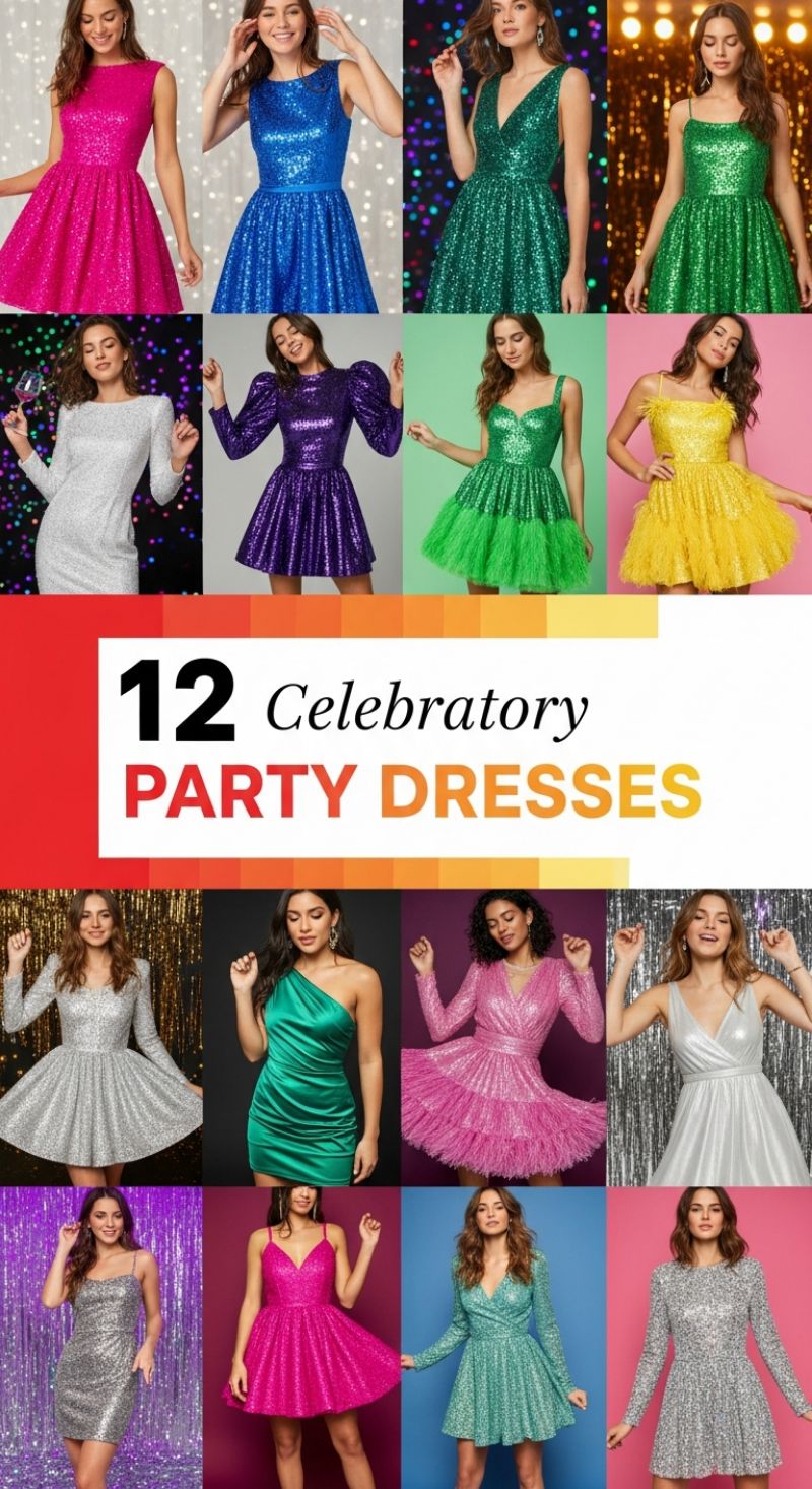 12 Celebratory Party Dresses