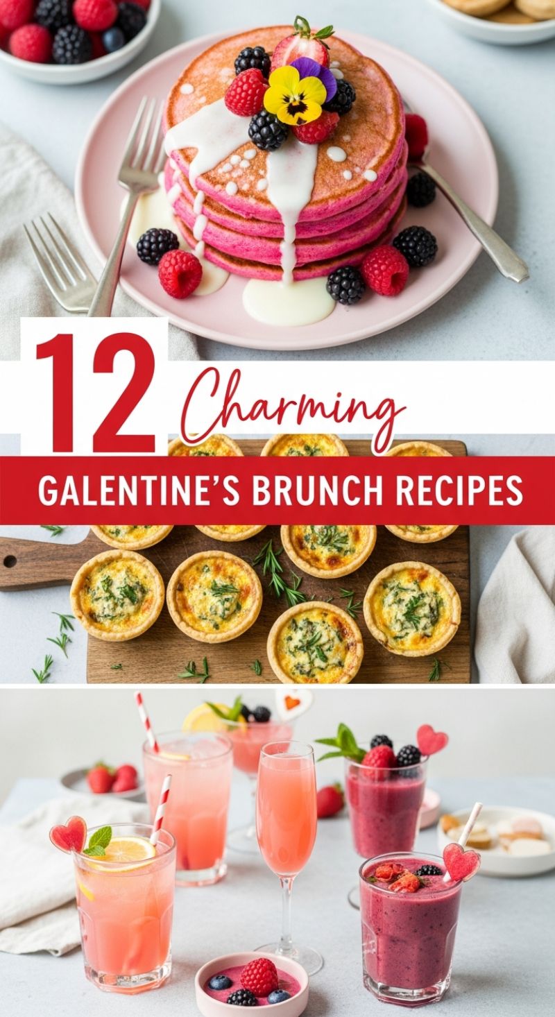 12 Charming Galentine's Brunch Recipes