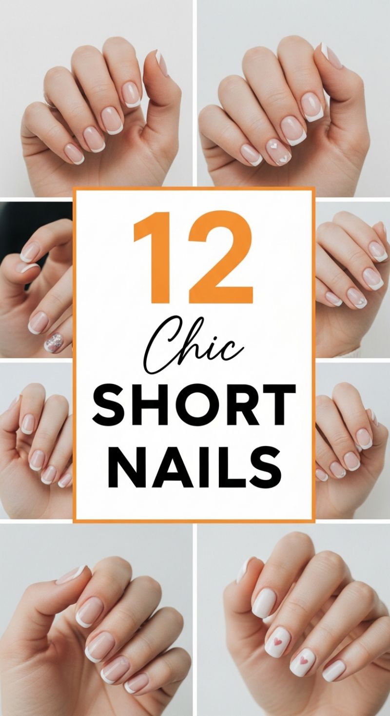 12 Chic Short Nail Looks for the Beginner Manicurist