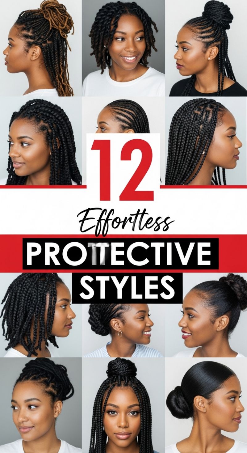 12 Effortless Protective Styles