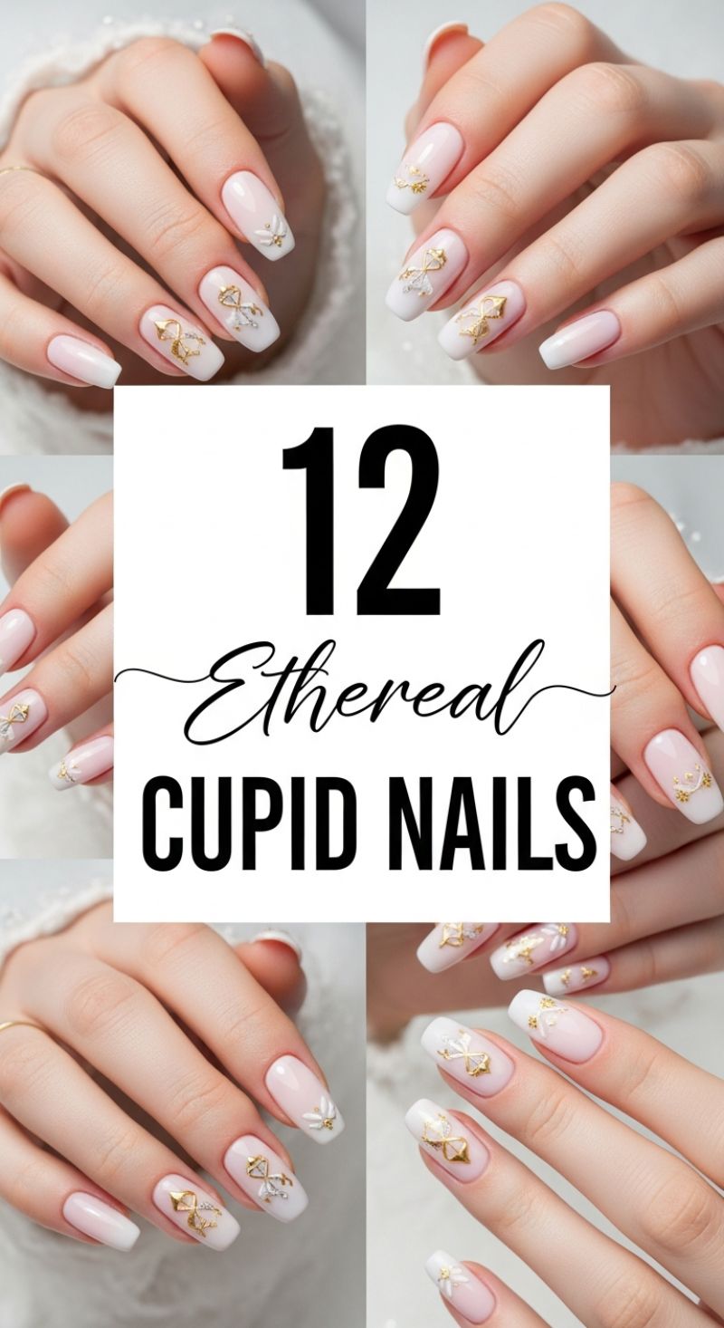 12 Ethereal CUPID NAILS