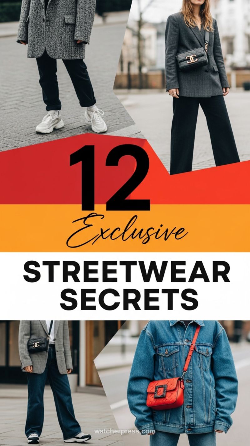 12 Exclusive Streetwear Secrets for Modern Edge