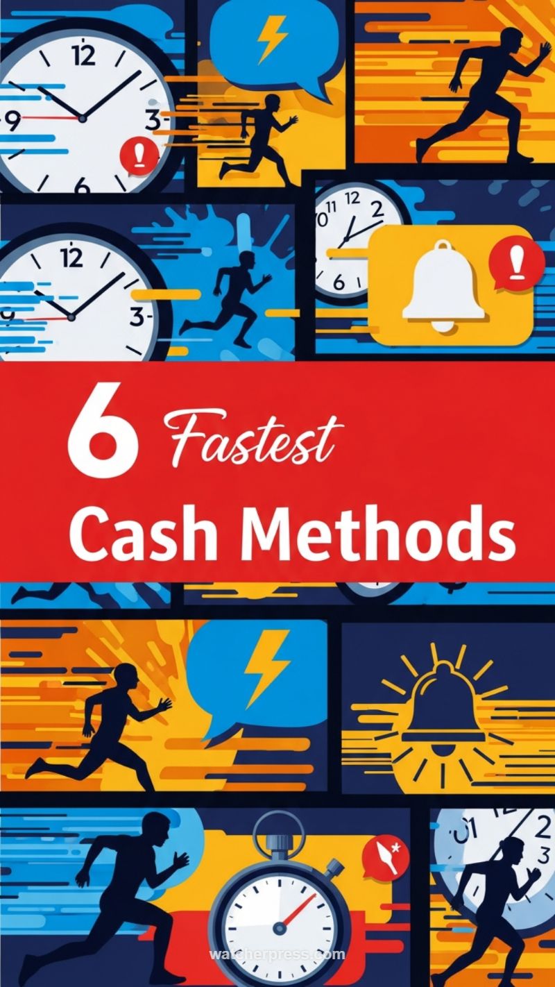12. Executing Instant Cash Methods (Fastest Methods)