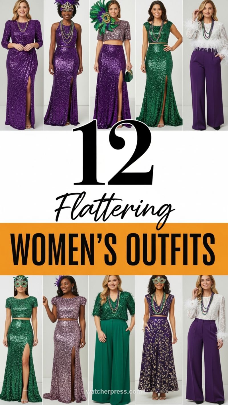 8 Crucial Spring Trends and 6 Hot Summer Styles: The Ultimate Guide to Your Seasonal Wardrobe Upgrade 12 Flattering Sequined Outfits for Special Occasions