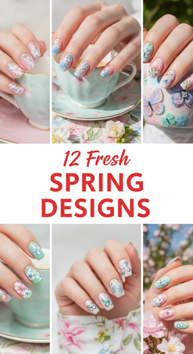 12 Fresh Spring Designs