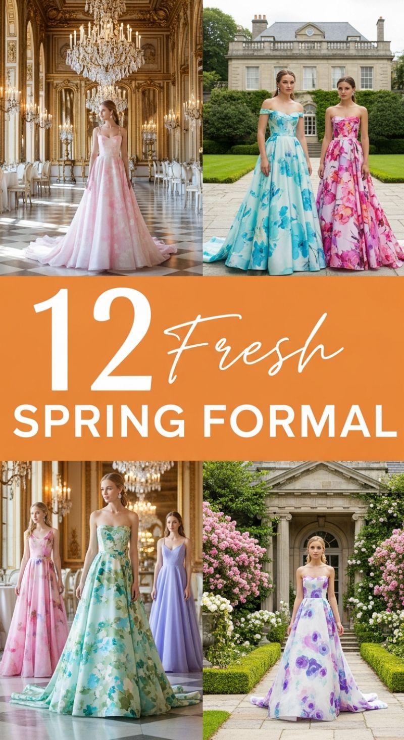 12 Fresh SPRING FORMAL