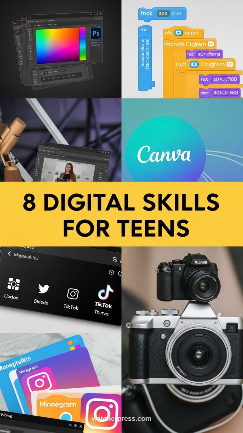 12. Future-Proof Skills: Developing High-Demand Digital Skills for Teens