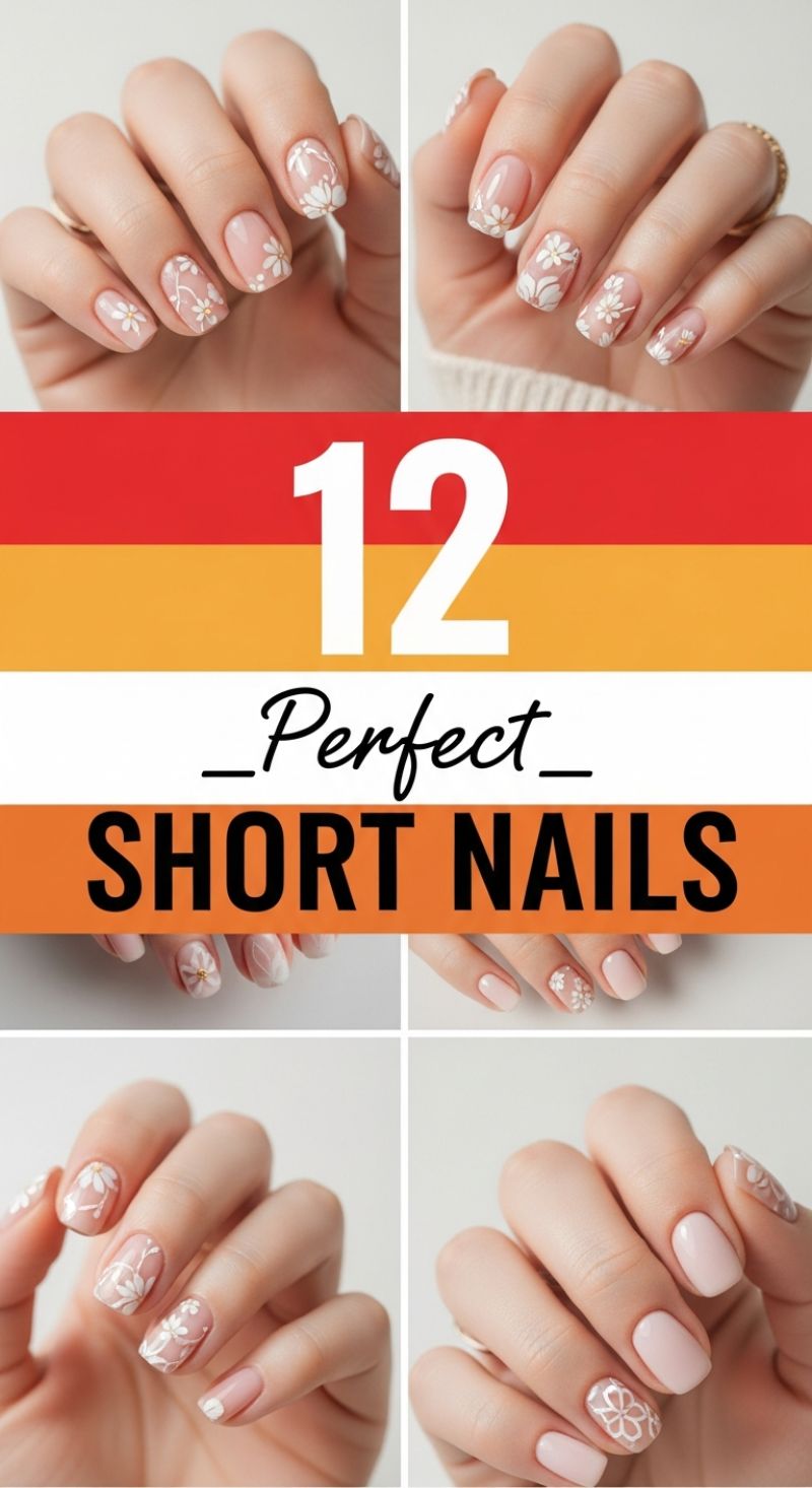 12 Perfect Short Nails