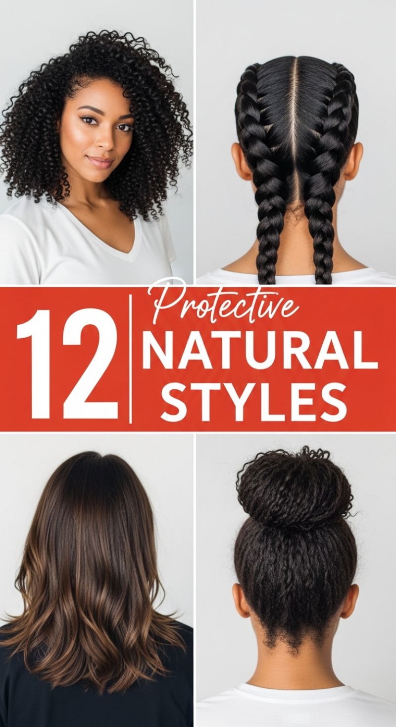 12 Protective Natural Styles