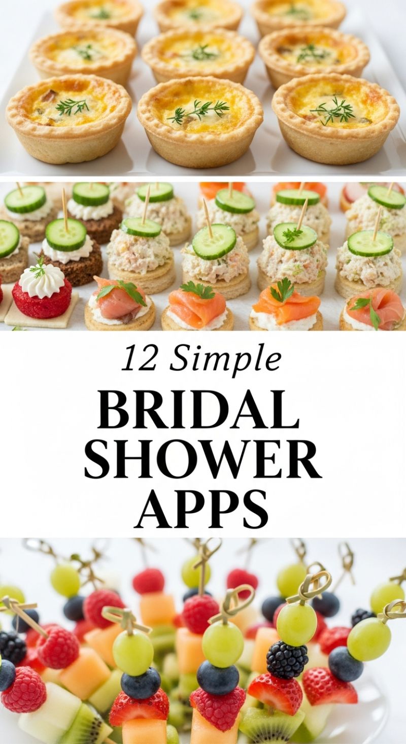 12 Simple Bridal Shower Apps