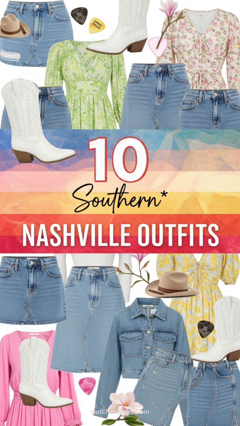 12. Southern Charm: Nashville Outfits