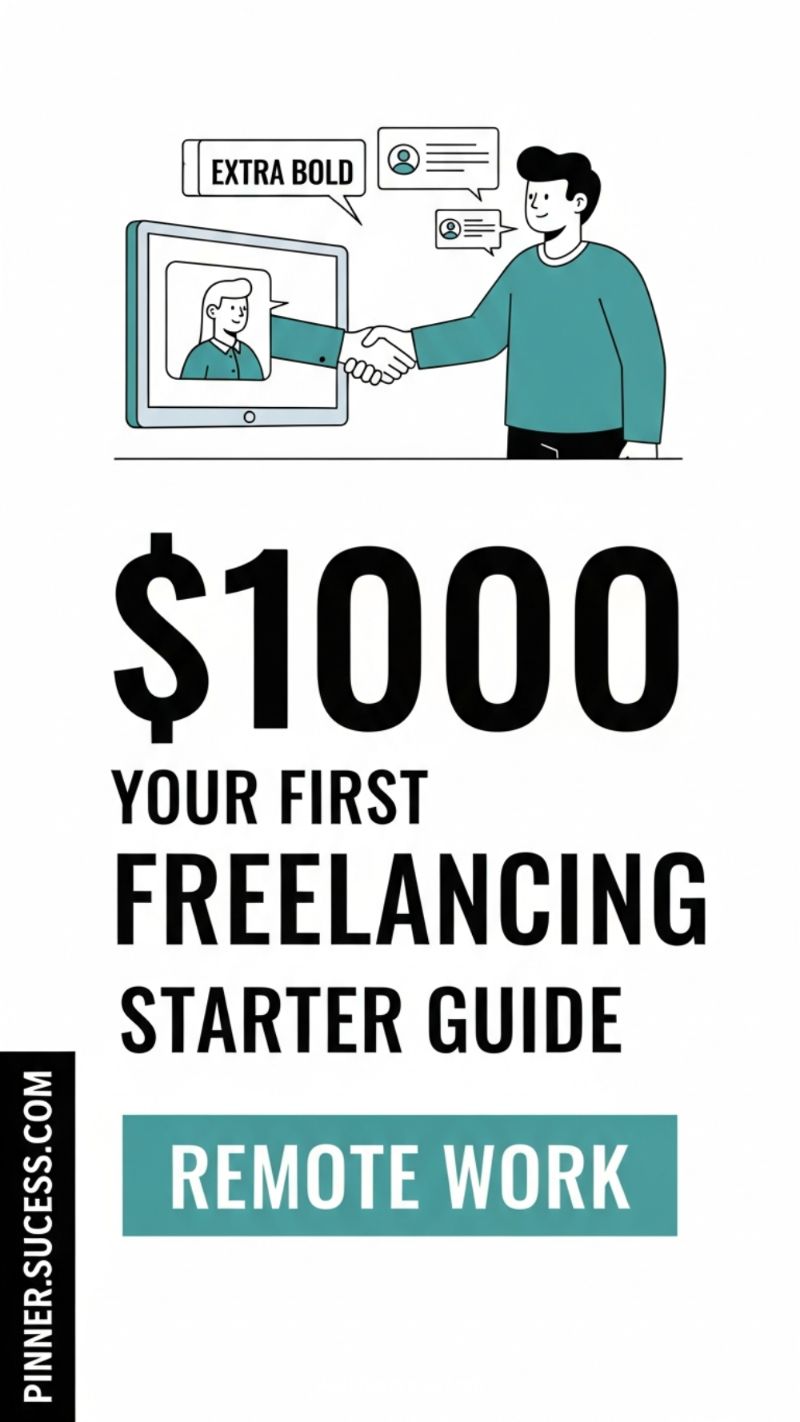 The 21 Quick Weekend Gigs That Pay Teens $200+ (Start Earning Fast Cash Today) 12. Starting Your First $1000 Freelancing Gig