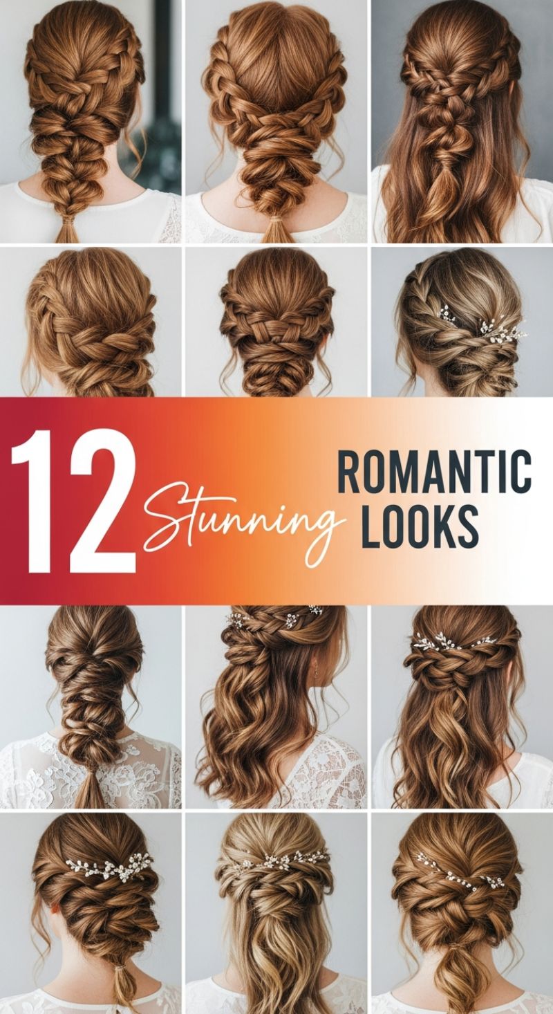 12 Stunning Romantic Hair Looks