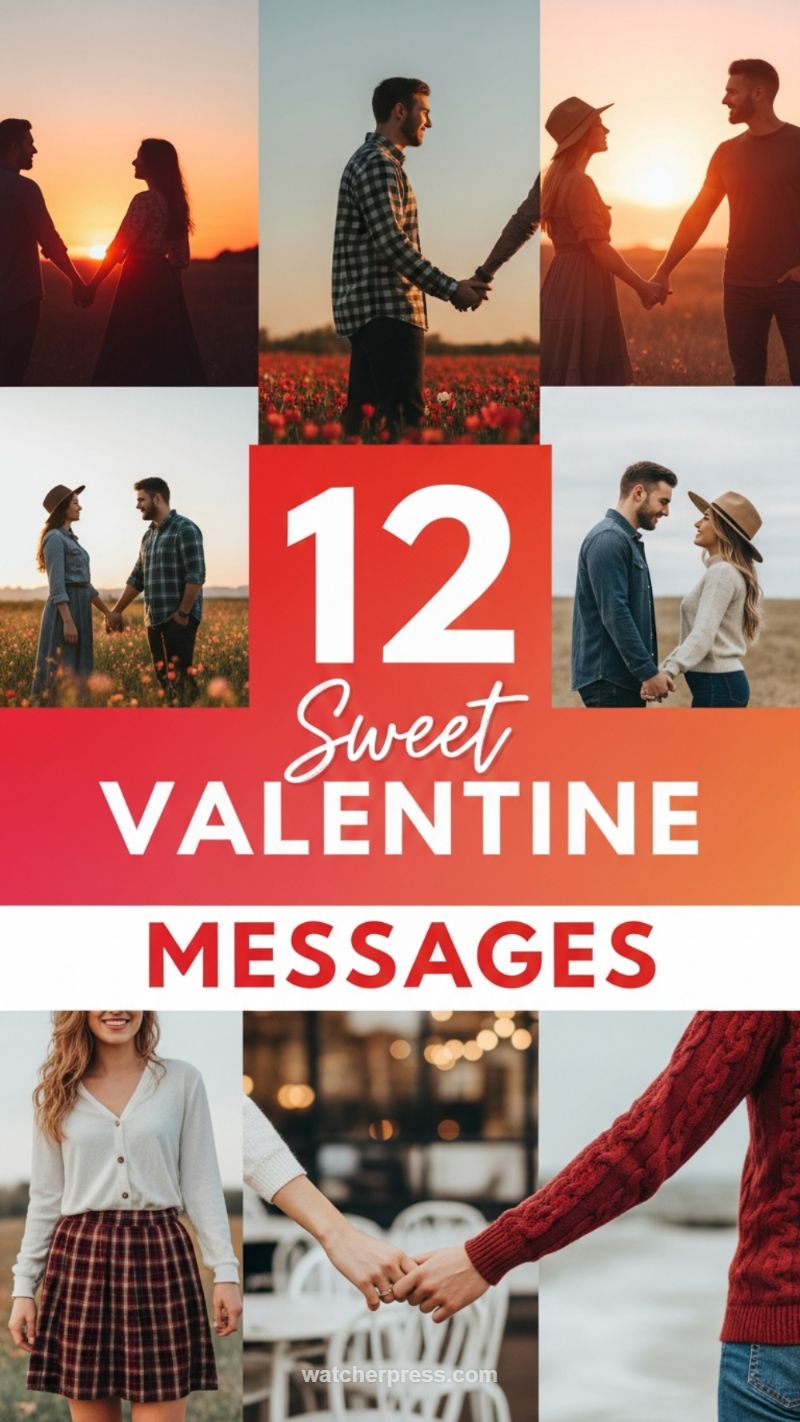 12 Sweet Valentine Messages (Image 3)