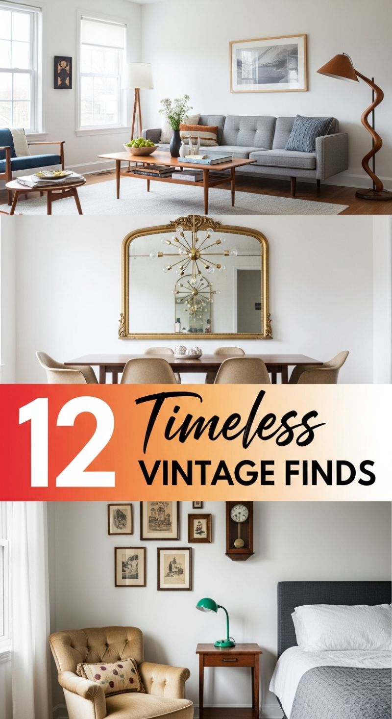 12 Timeless Vintage Finds