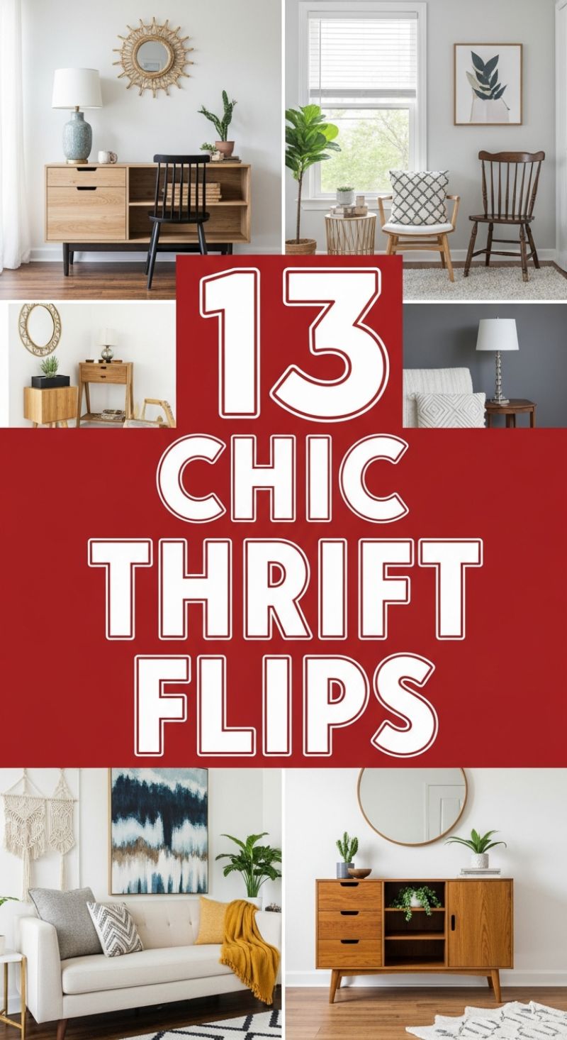 13 Chic Thrift Flips