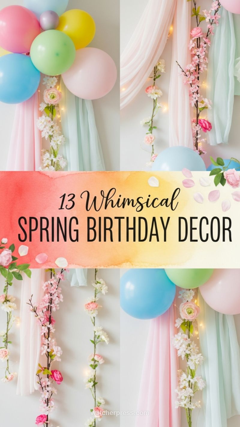 13. Dessert Bar Extravaganza