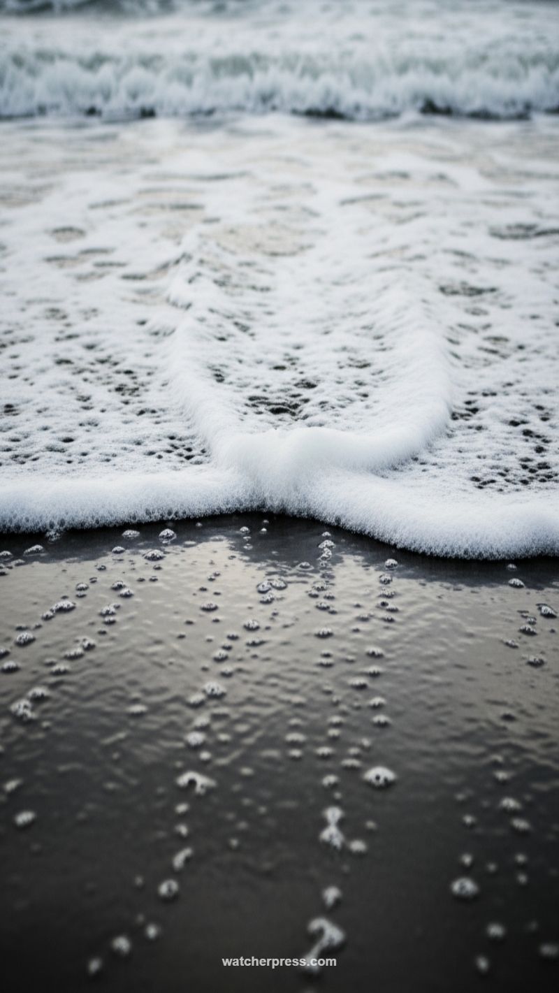 13. Ephemeral Romance: The Sea Foam Heart