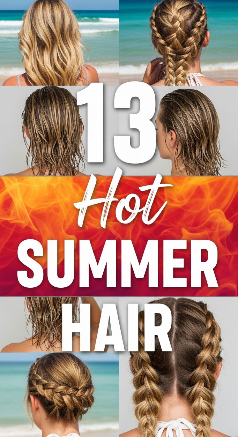 13 Hot Summer Hair Styles