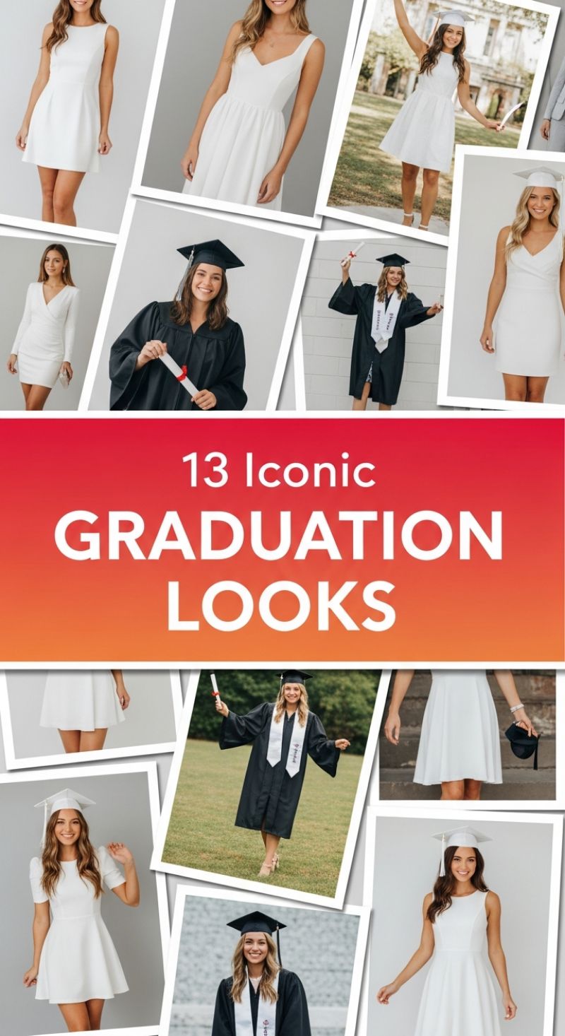 13 Iconic GRADUATION LOOKS
