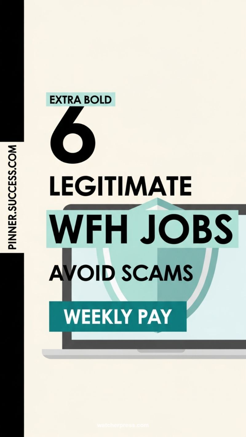 The 21 Quick Weekend Gigs That Pay Teens $200+ (Start Earning Fast Cash Today) 13. Identifying & Securing Legitimate, Scam-Free WFH Jobs