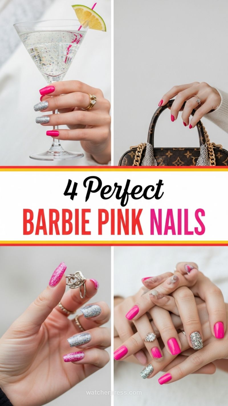 13. Perfect Barbie Pink Glam