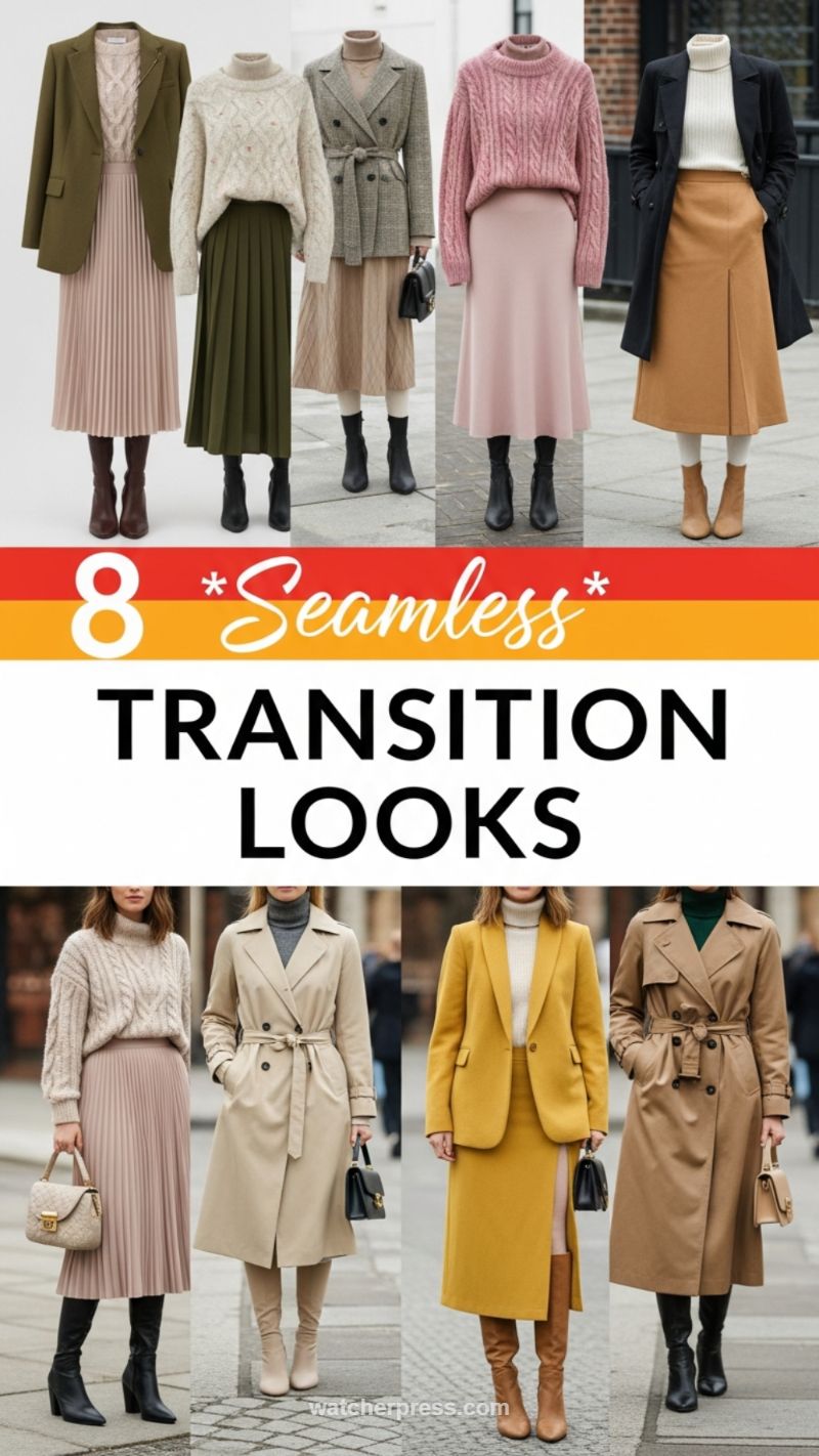 13. Seamless Transition Looks