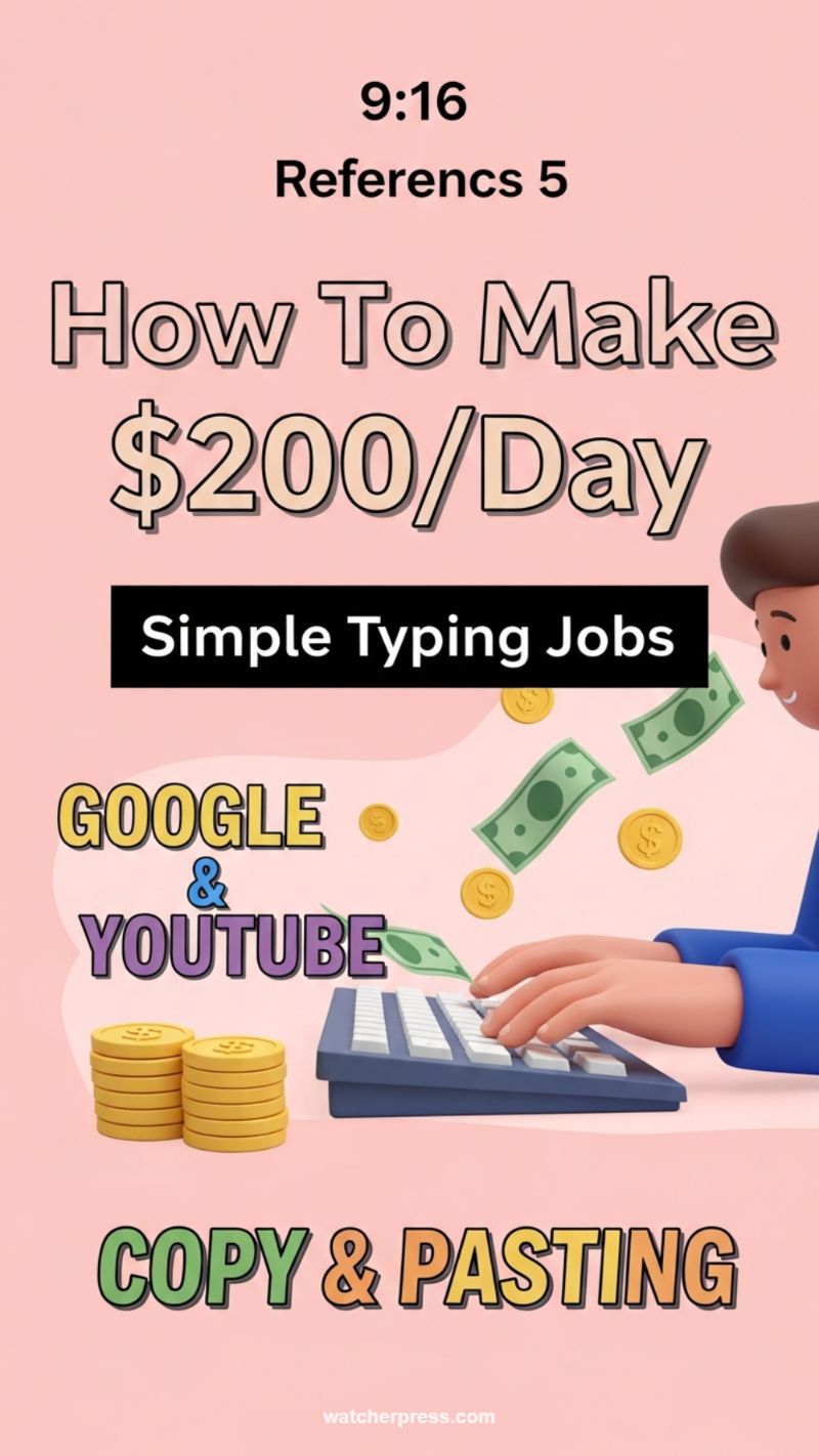 13. Simple Typing and Copy/Pasting for Daily Targets ($200/Day Strategy)
