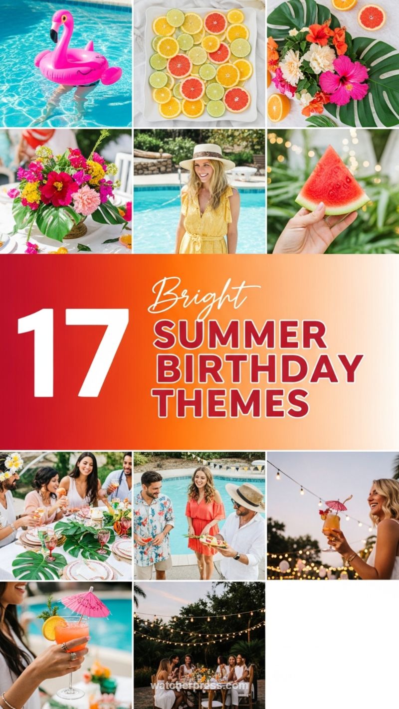 13. Tropical Flair for a Warm Getaway Vibe