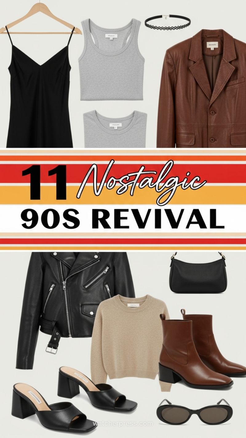 14. 11 Nostalgic 90s Revival Pieces You Need