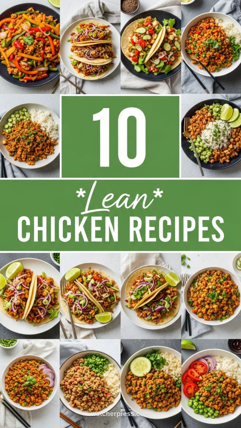 14. 15-Minute Lean Ground Chicken Taco Meat