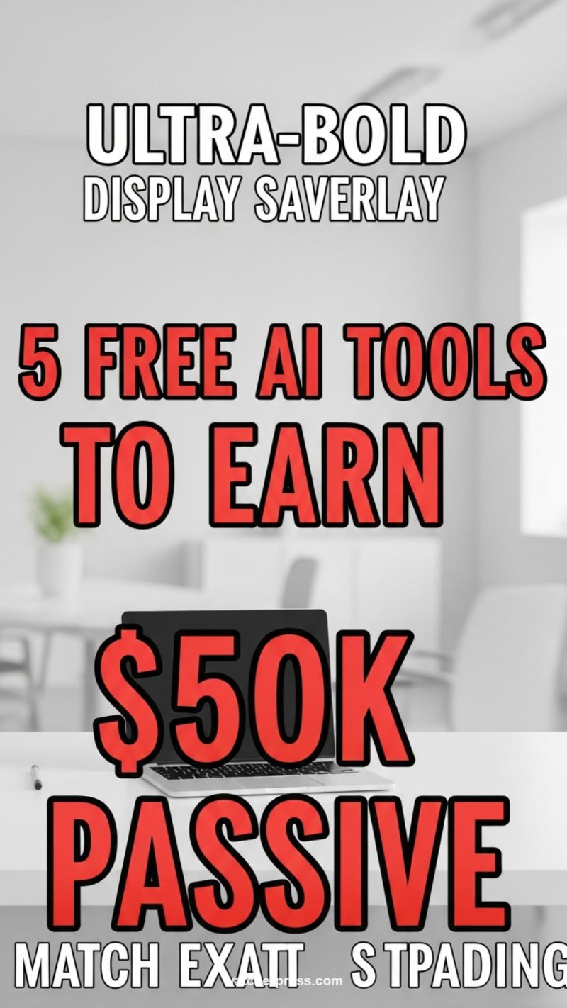 14. Building $50K Passive Income Using Free AI Tools