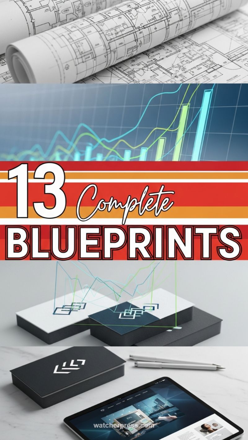 14. Creating 13 Complete Business Blueprints