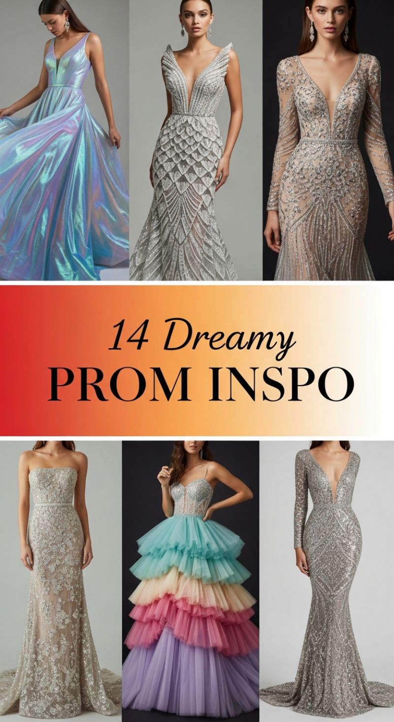 14 Dreamy PROM INSPO