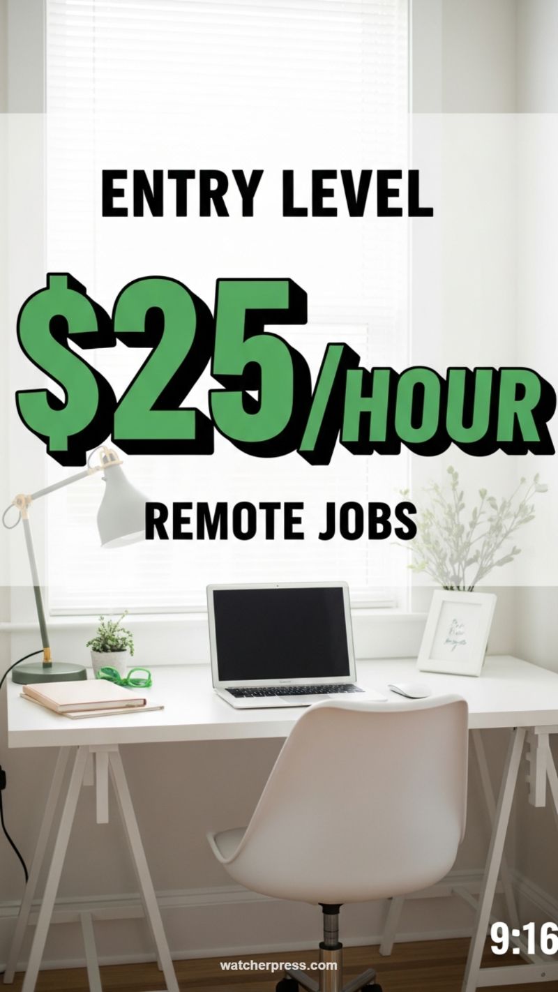 14. Entry-Level High-Rate Remote Customer Service/Tech Support ($25/Hour)