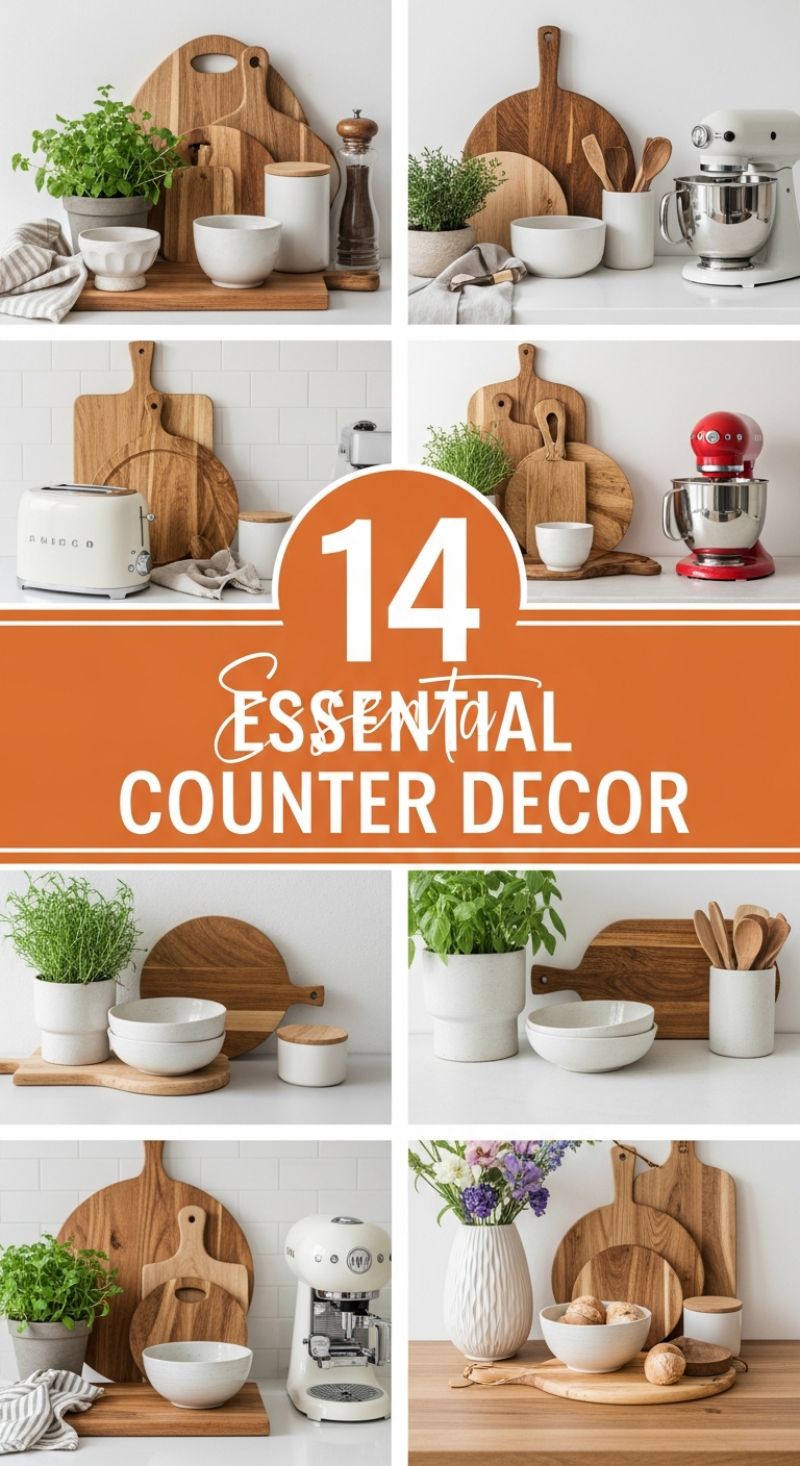 14 Essential Counter Decor