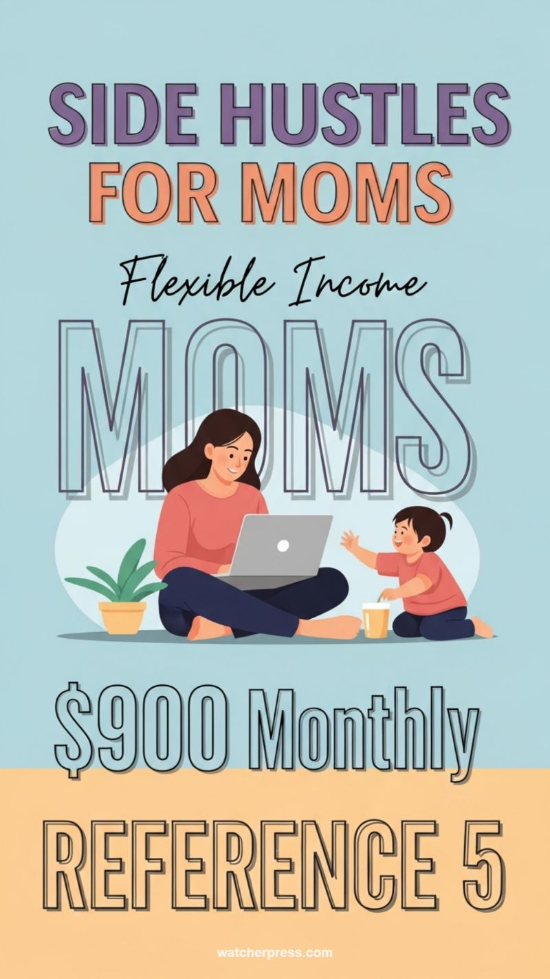 14. Flexible Side Hustles for Parents and Caregivers ($900 Monthly)