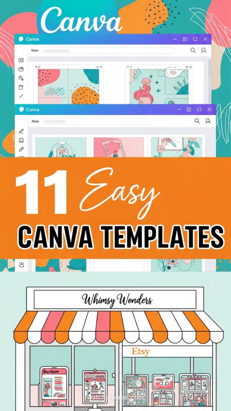 14. Selling Digital Templates (Canva)