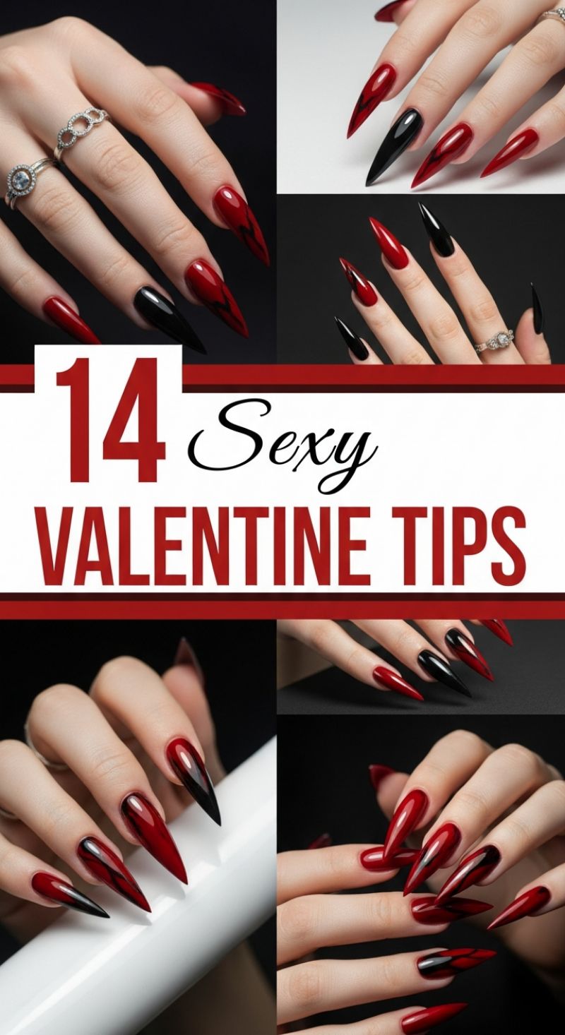 14 Sexy VALENTINE TIPS