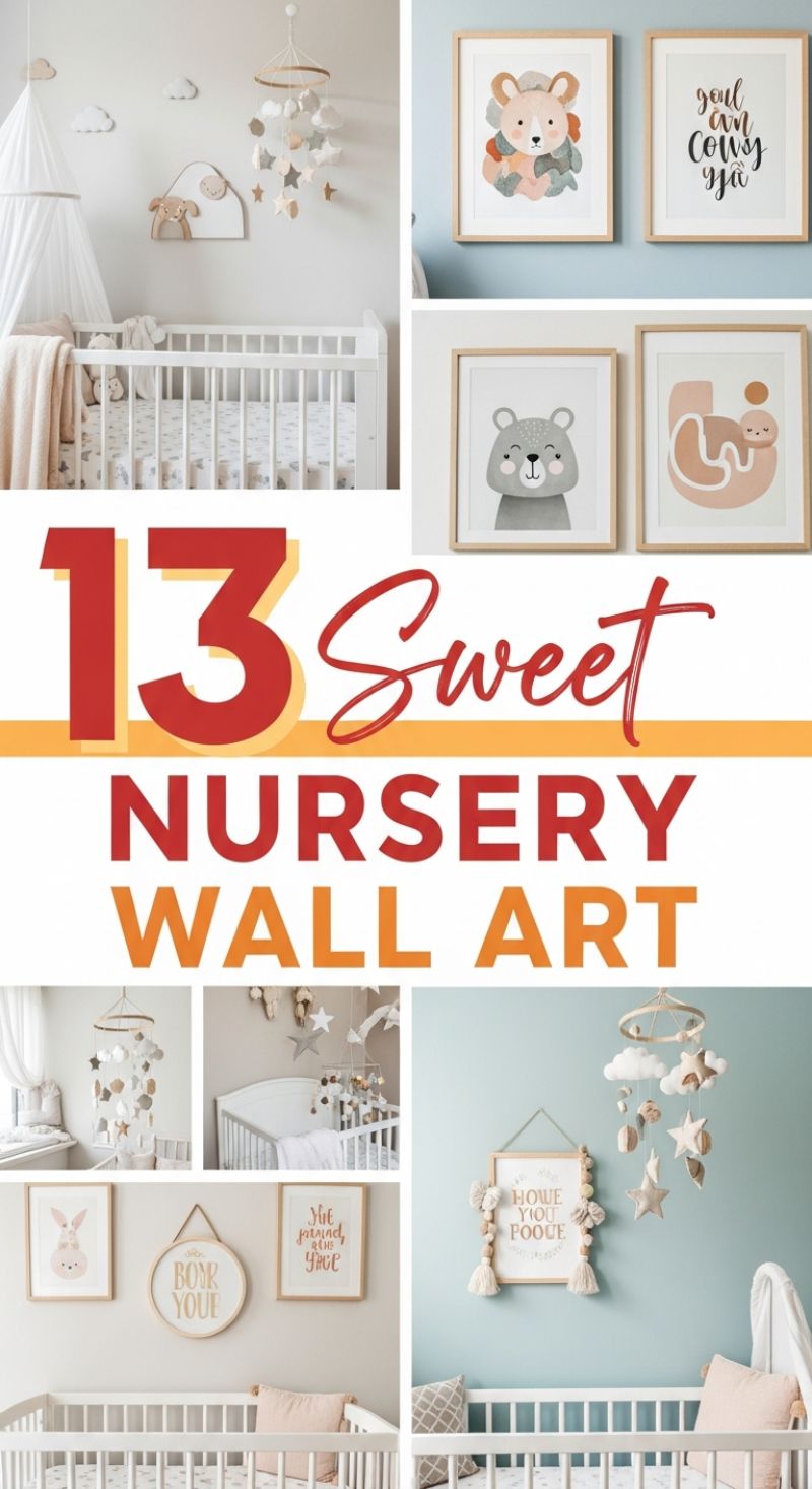 14. Soft Pastel Palettes and Framed Prints