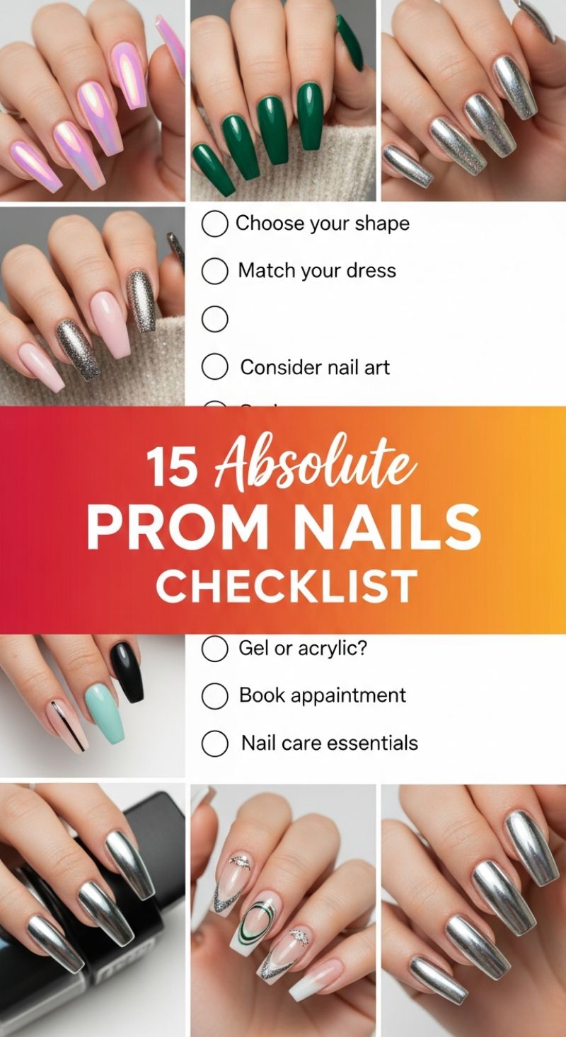 15 Absolute PROM NAILS CHECKLIST