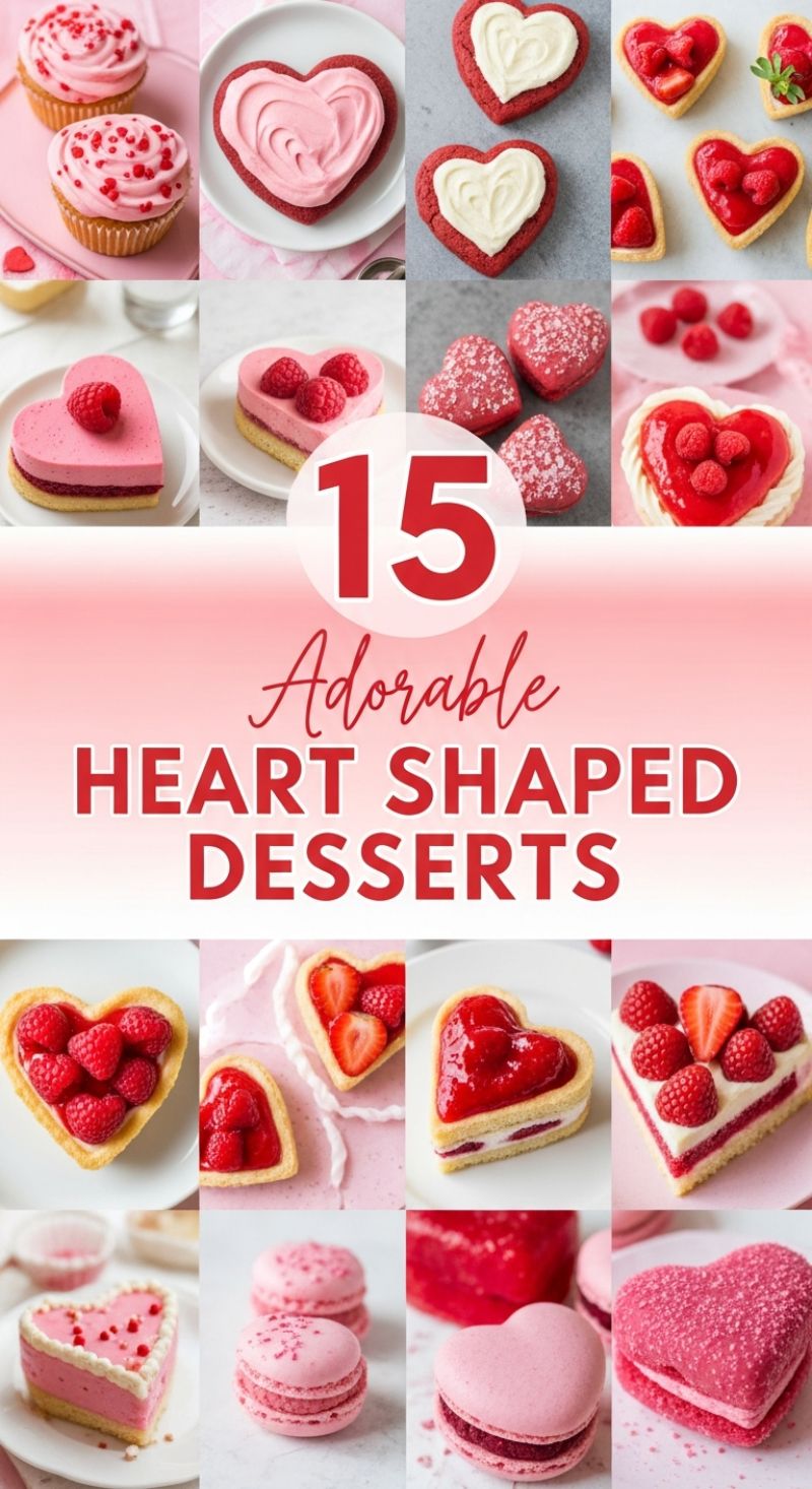 15 Adorable Heart-Shaped Treats: Macro-Friendly Dessert Strategies