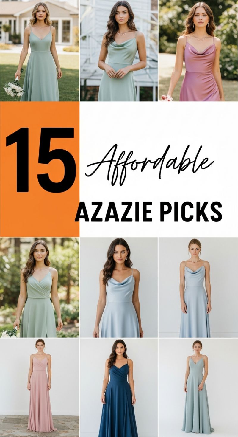 15 Affordable Azazie Picks for Special Occasion Dressing
