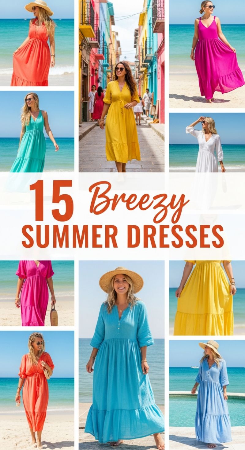 15 Breezy Summer Dresses