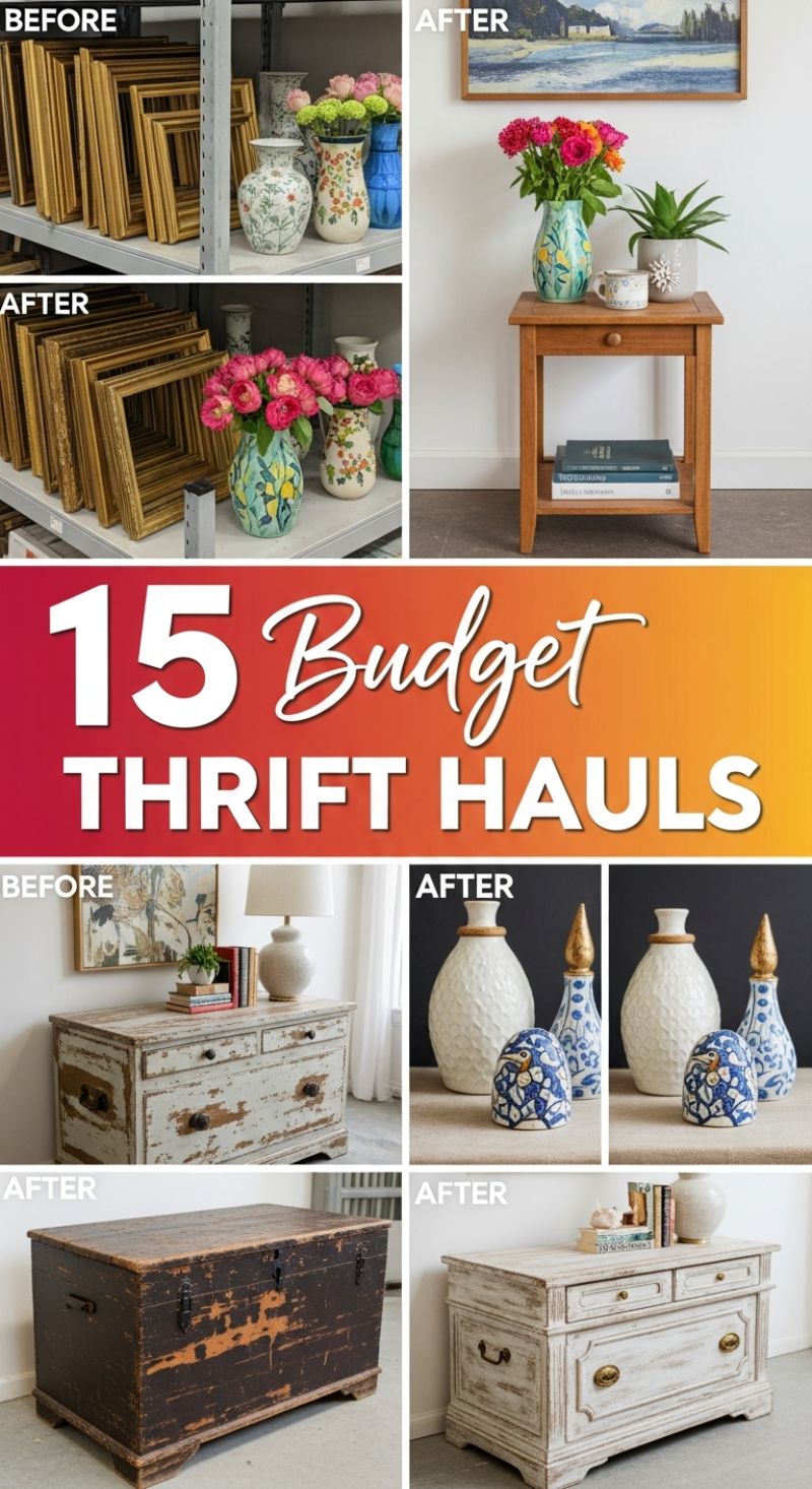15 Budget Thrift Hauls