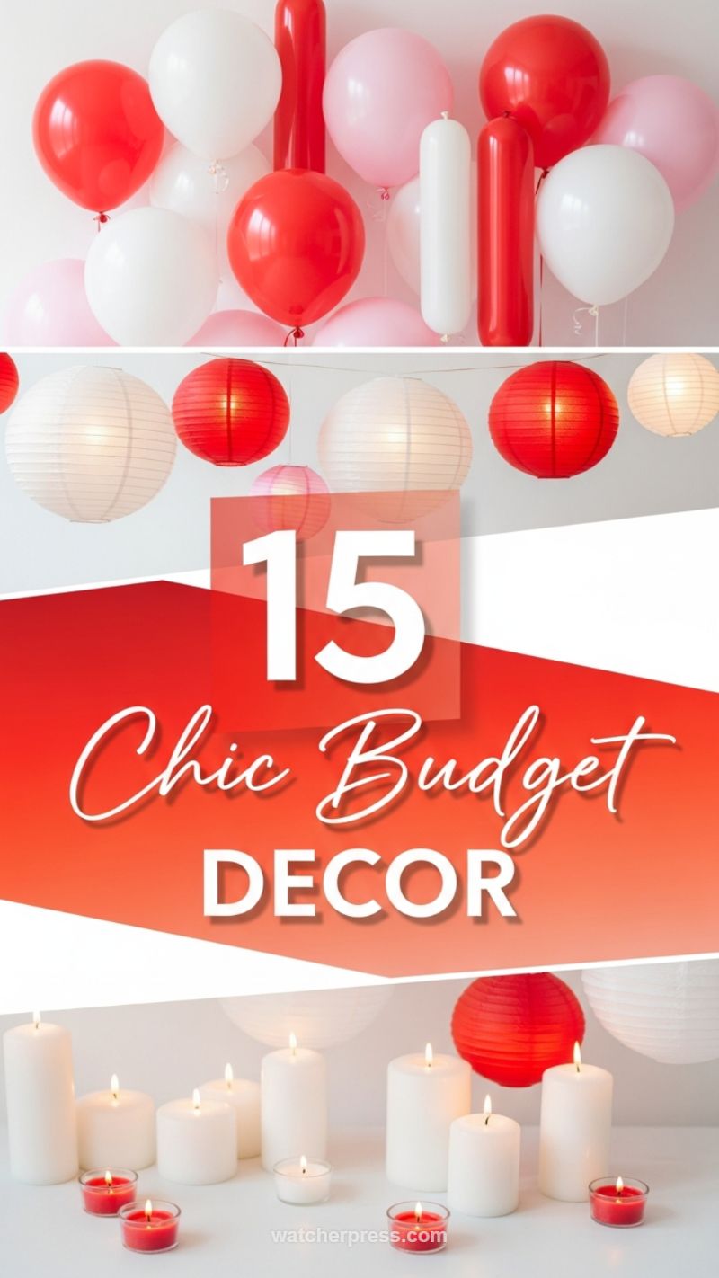 15 Chic Budget Decor Ideas to Transform Your Space